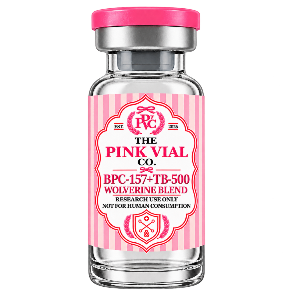 BPC-157 + TB-500 Wolverine Blend