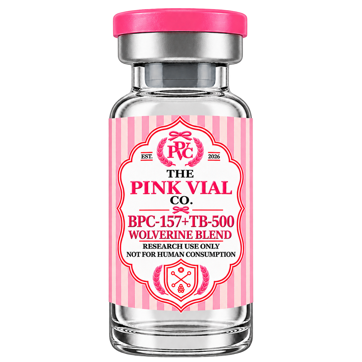 BPC-157 + TB-500 Wolverine Blend